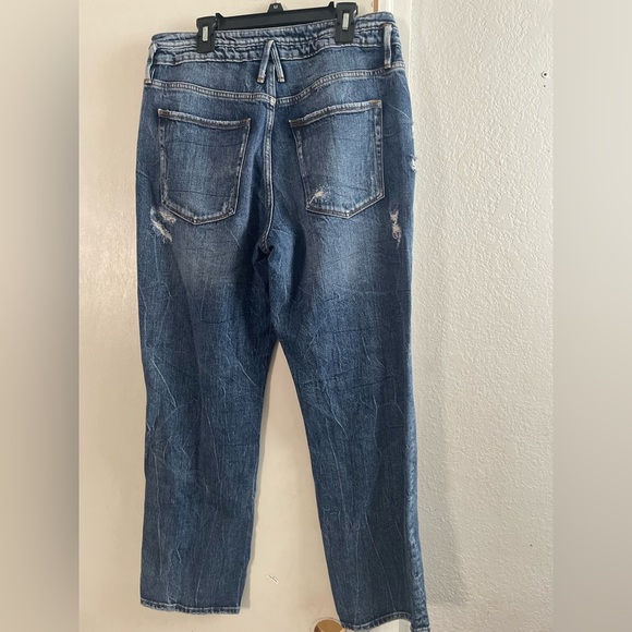 Good American Good Vintage Jean / Double Waistband - Picture 5 of 6